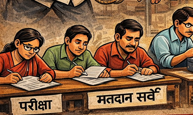 teachers — not political campaign